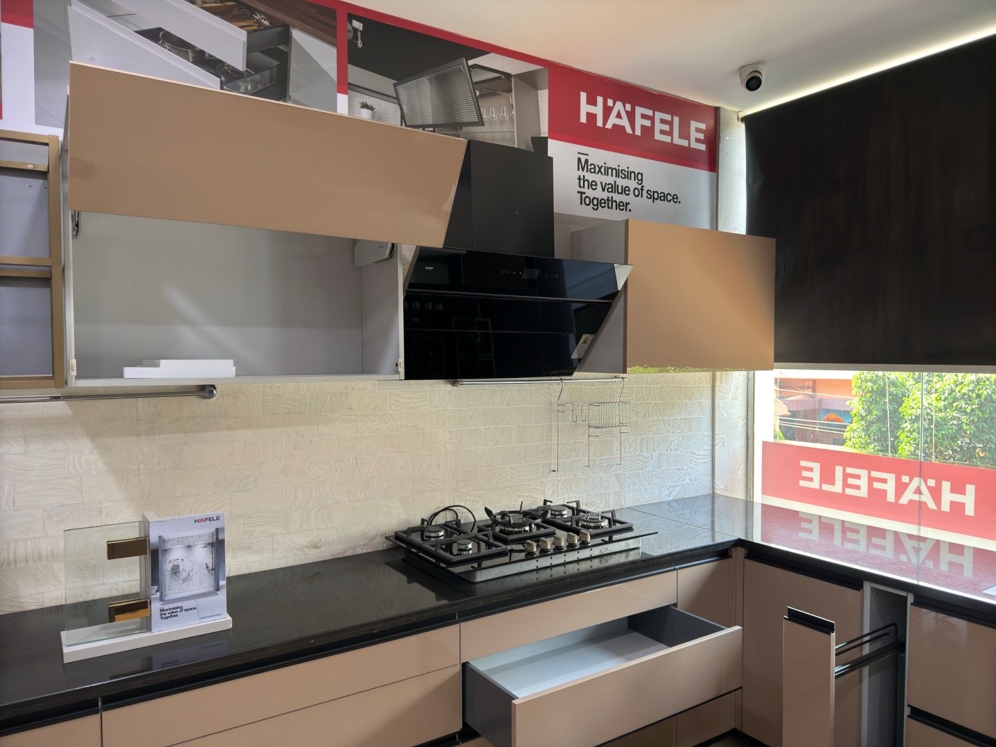 Our commitment to excellence was further solidified with the introduction of Hafele Image